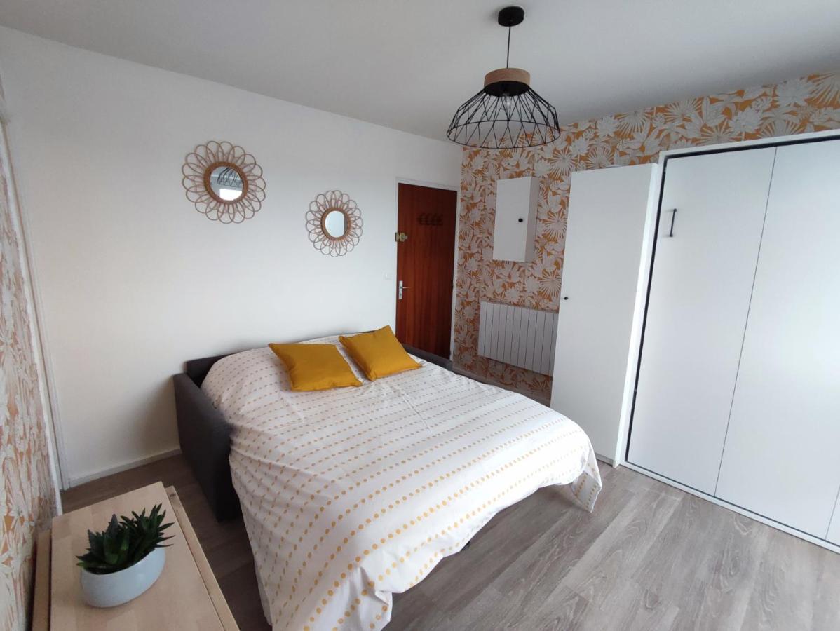 Studio 22 - Coucher De Soleil & Vue Mer Курсель-сюр-Мер Екстер'єр фото
